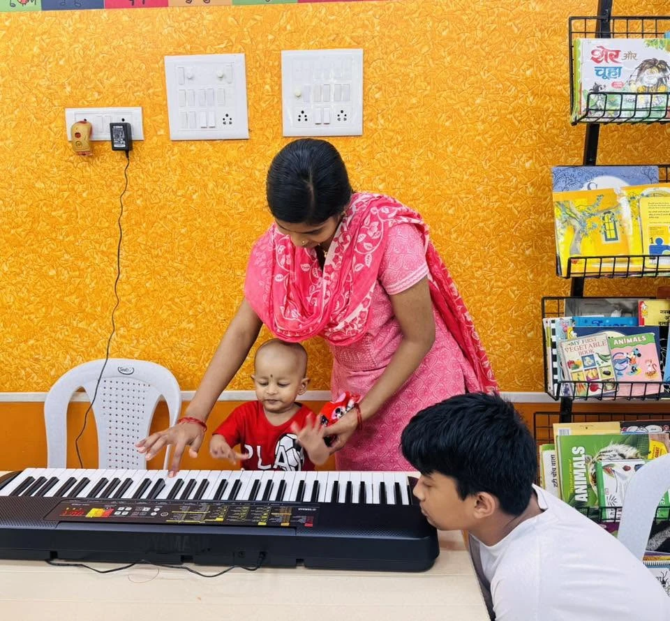 Making room for music