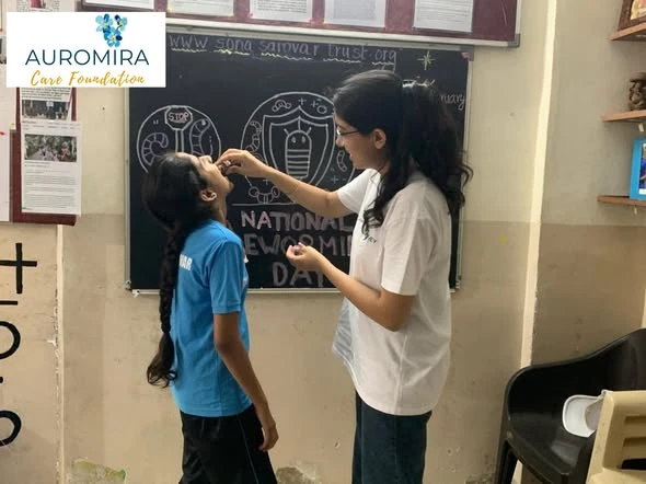The 13th deworming drive